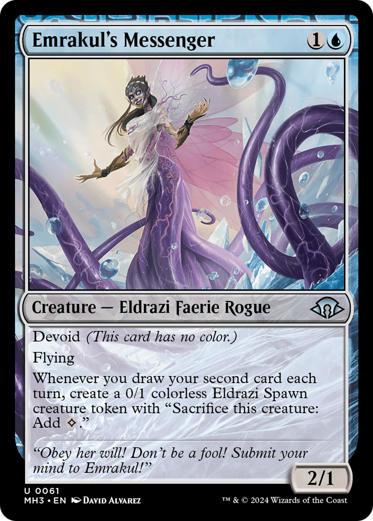 Emrakul's Messenger [Modern Horizons 3] | Spectrum Games