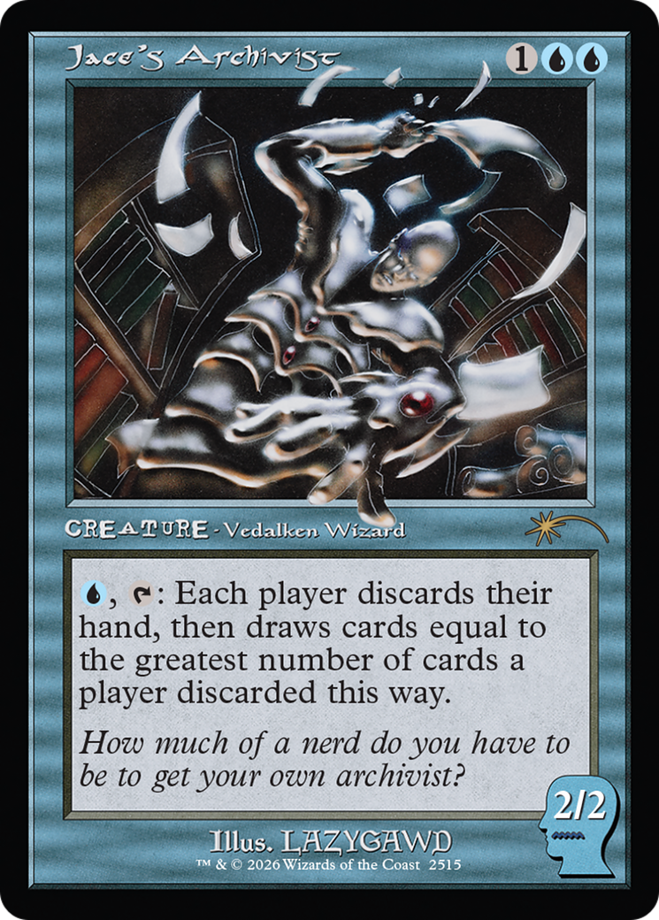 Jace's Archivist [Secret Lair Drop Series] | Spectrum Games
