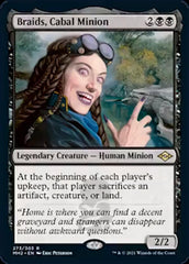 Braids, Cabal Minion (Foil Etched) [Modern Horizons 2] | Spectrum Games