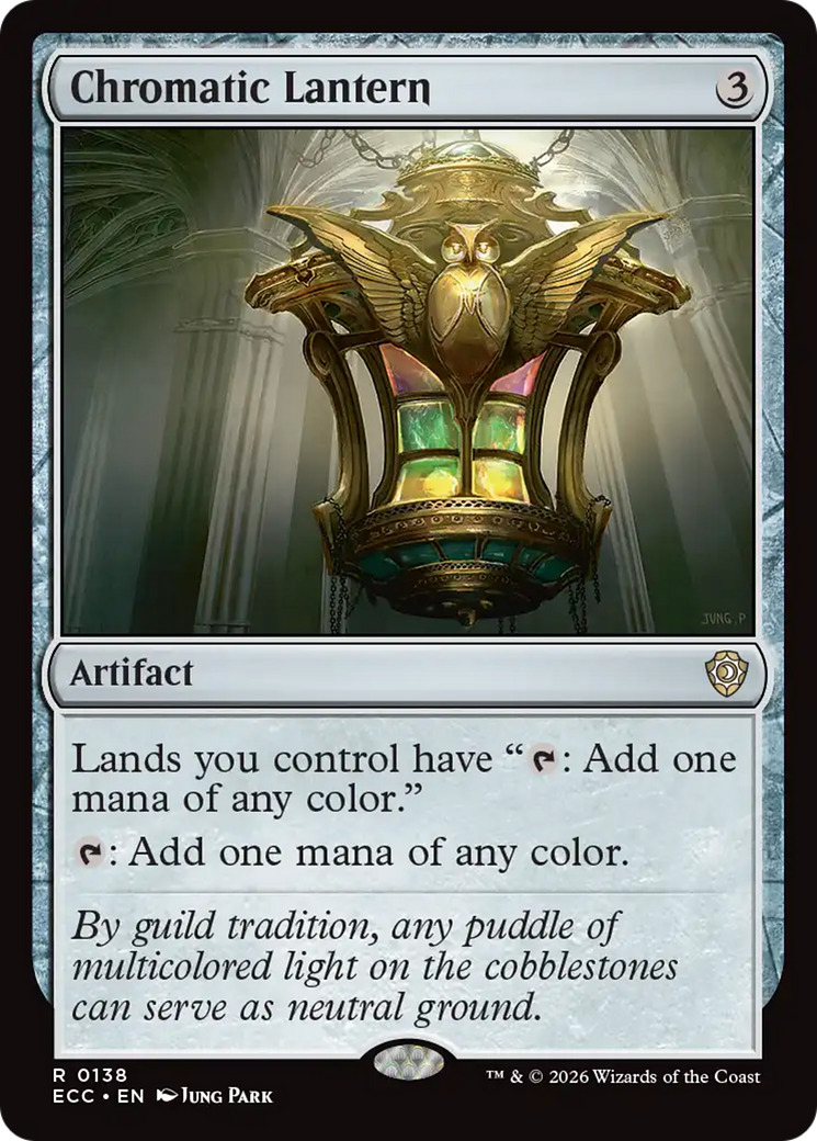Chromatic Lantern [Lorwyn Eclipsed Commander] | Spectrum Games