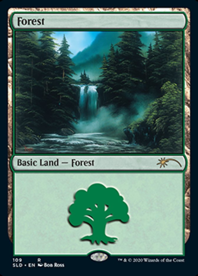 Forest (109) [Secret Lair Drop Series] | Spectrum Games