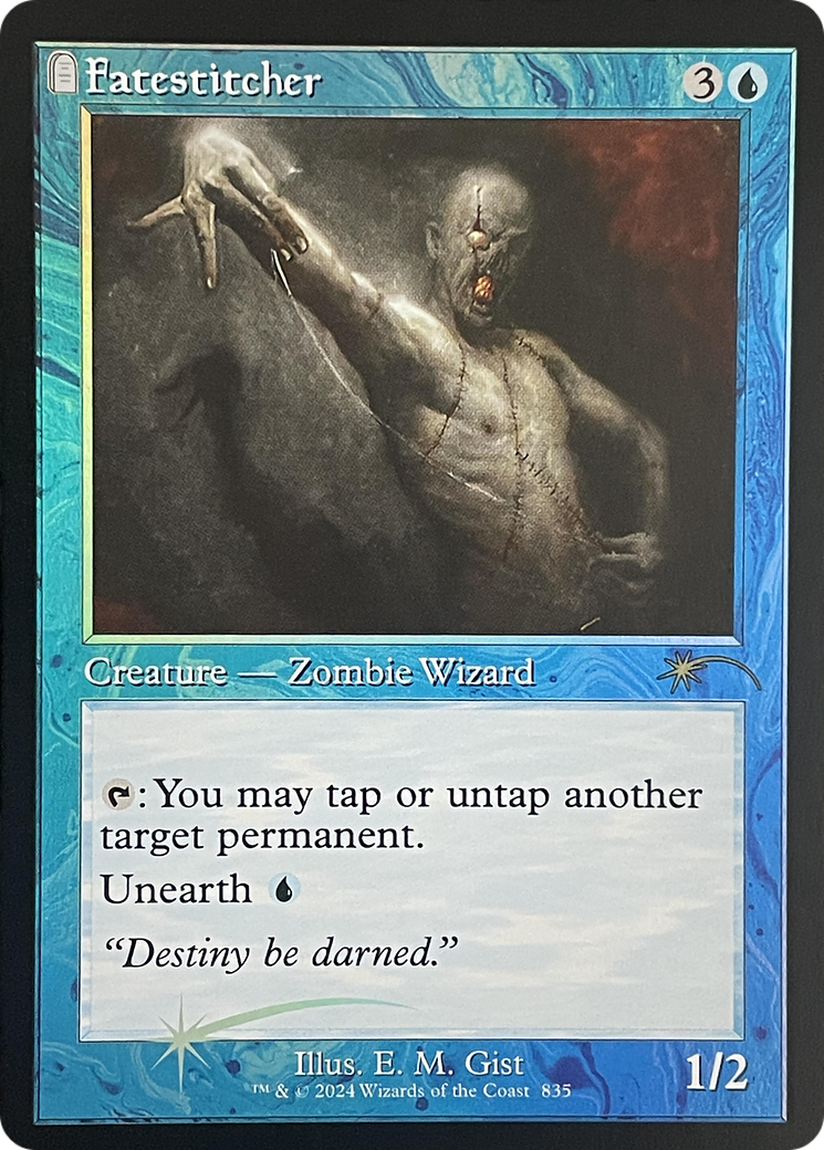Fatestitcher (Retro Frame) [Secret Lair Drop Series] | Spectrum Games