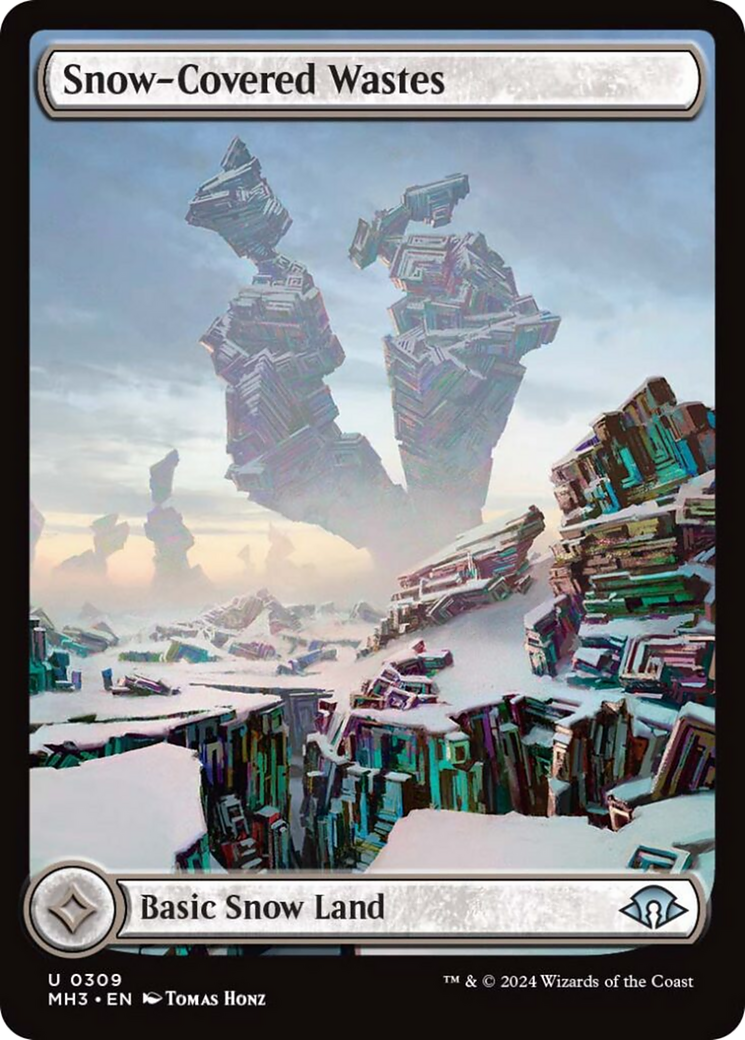 Snow-Covered Wastes (0309) [Modern Horizons 3] | Spectrum Games