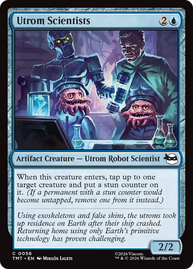 Utrom Scientists [Teenage Mutant Ninja Turtles] | Spectrum Games