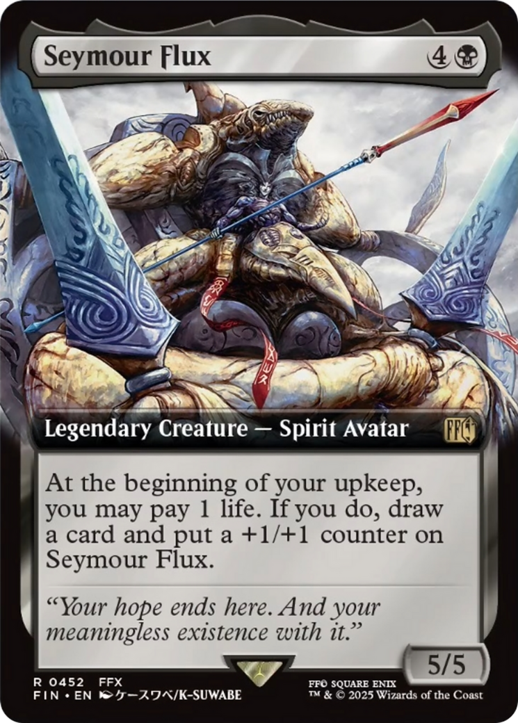 Seymour Flux (Extended Art) [FINAL FANTASY] | Spectrum Games