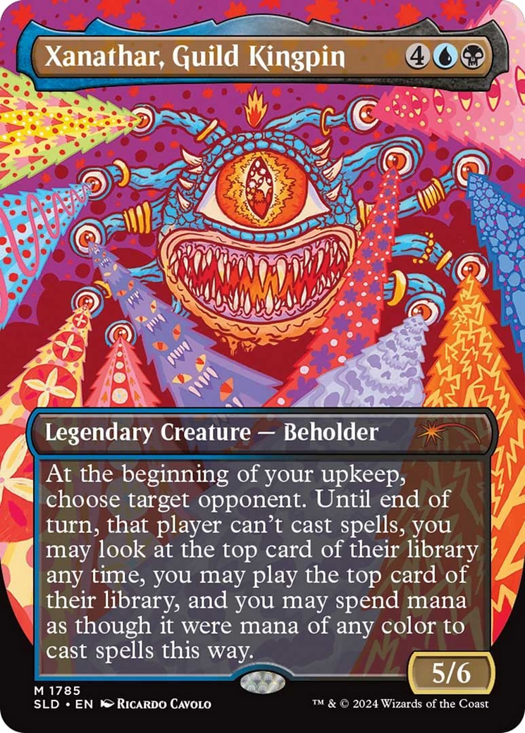 Xanathar, Guild Kingpin (Rainbow Foil) [Secret Lair Drop Series] | Spectrum Games