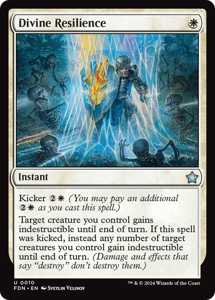 Divine Resilience [Foundations] | Spectrum Games
