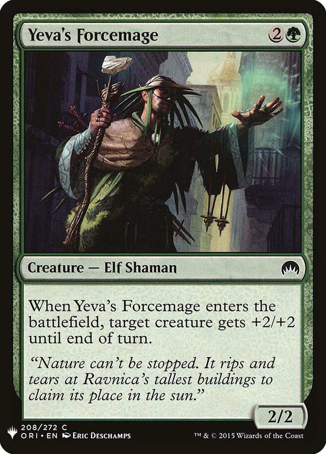 Yeva's Forcemage [Mystery Booster] | Spectrum Games