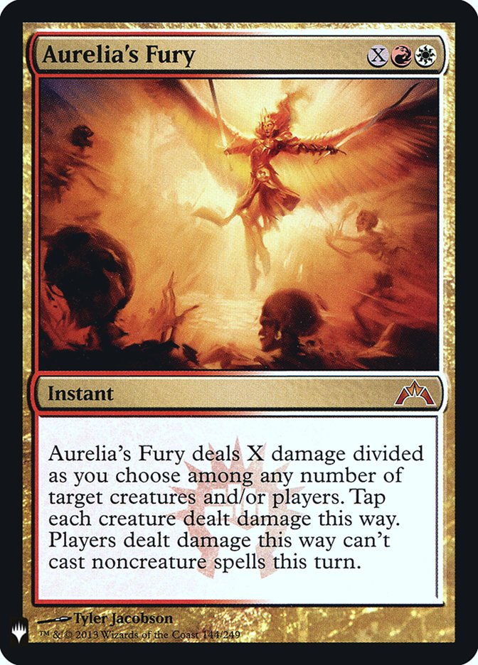 Aurelia's Fury [Mystery Booster] | Spectrum Games