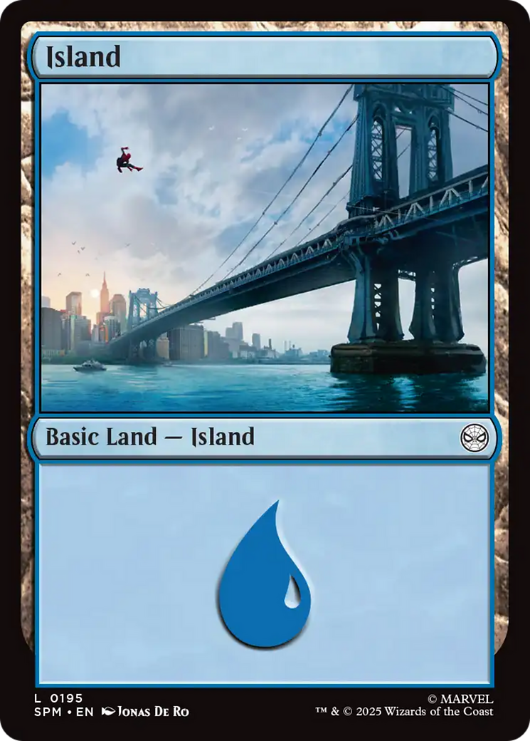 Island (0195) [Marvel's Spider-Man] | Spectrum Games