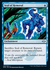 Seal of Removal (Foil Etched) [Modern Horizons 2] | Spectrum Games