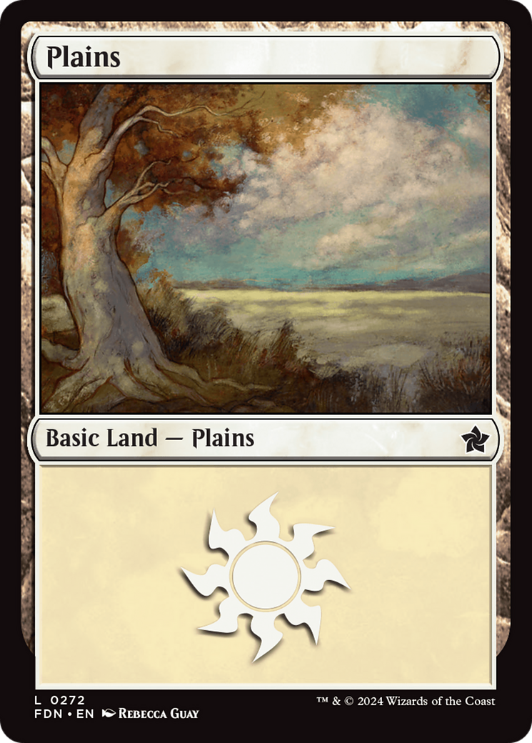 Plains (0272) [Foundations] | Spectrum Games