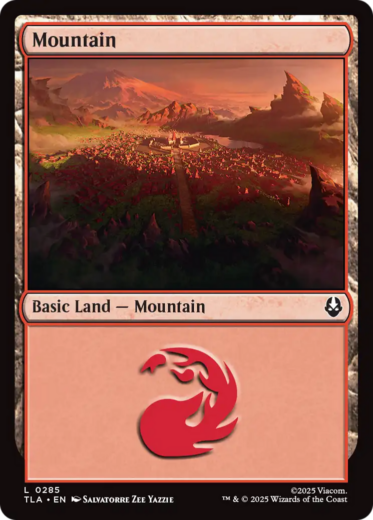 Mountain (0285) [Avatar: The Last Airbender] | Spectrum Games