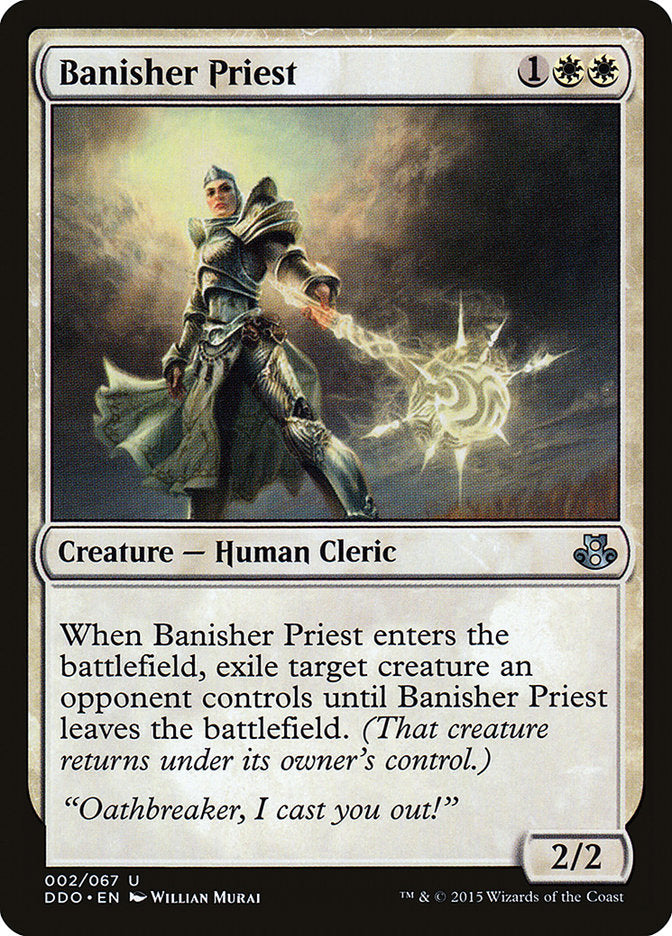 Banisher Priest [Duel Decks: Elspeth vs. Kiora] | Spectrum Games