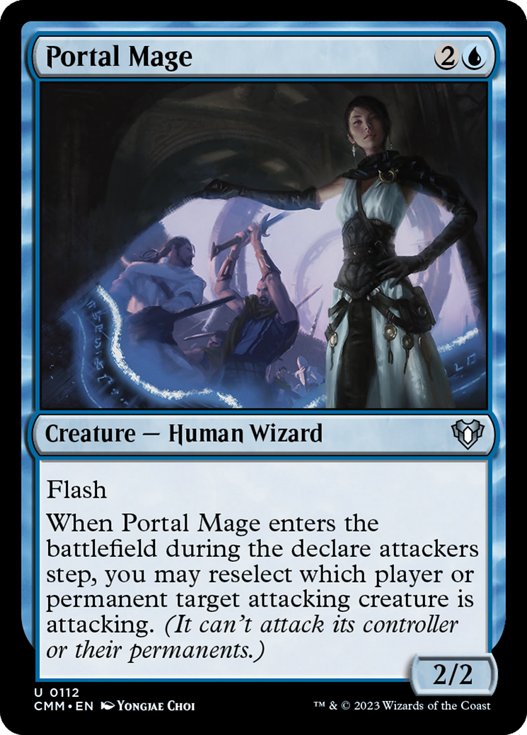 Portal Mage [Commander Masters] | Spectrum Games