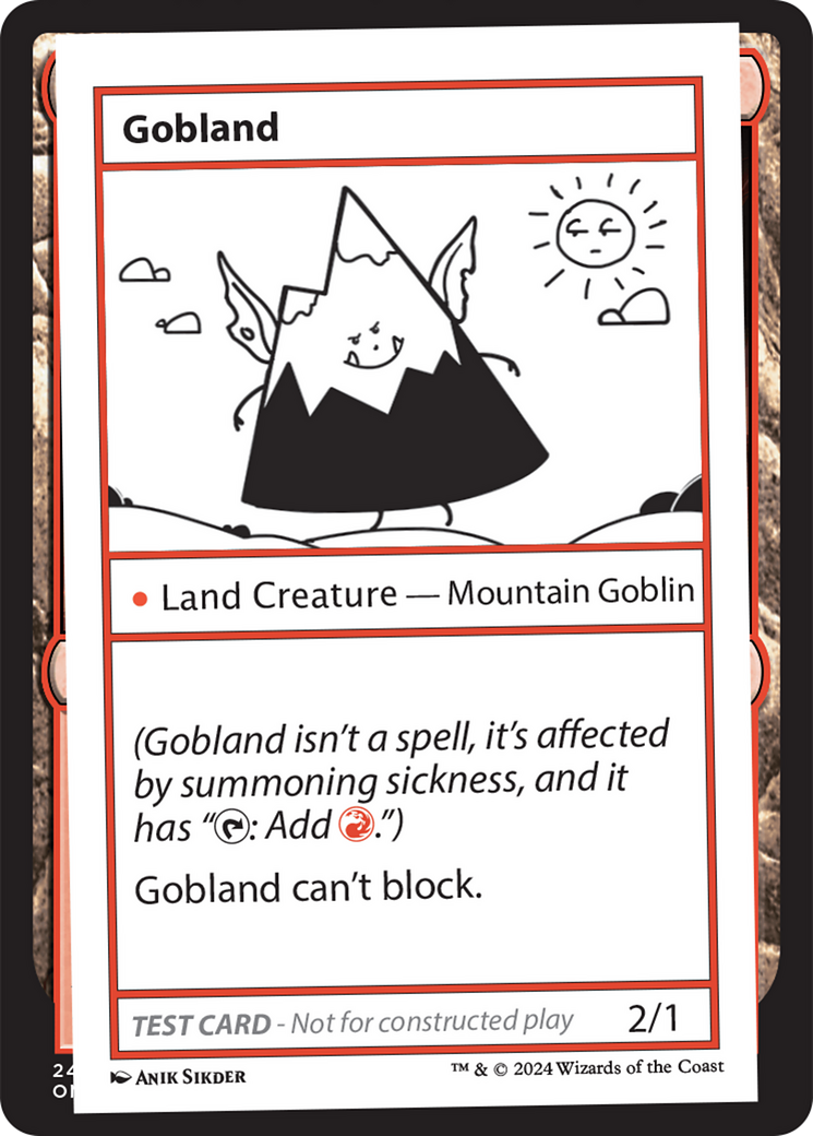 Gobland [Mystery Booster 2 Playtest Cards] | Spectrum Games