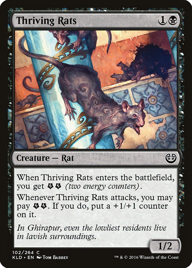 Thriving Rats [Kaladesh] | Spectrum Games