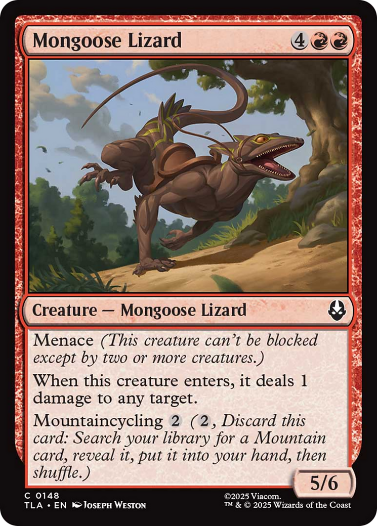 Mongoose Lizard [Avatar: The Last Airbender] | Spectrum Games