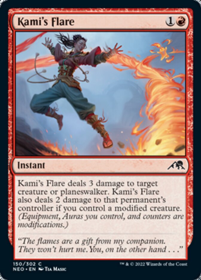 Kami's Flare [Kamigawa: Neon Dynasty] | Spectrum Games