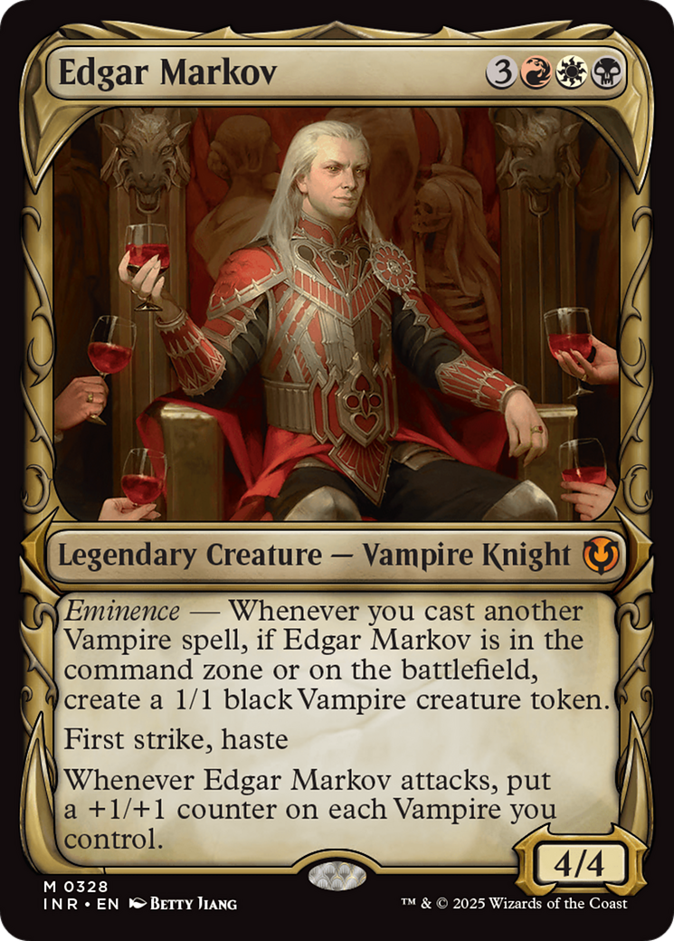 Edgar Markov (Showcase) [Innistrad Remastered] | Spectrum Games