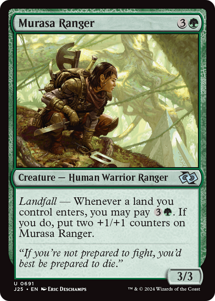 Murasa Ranger [Foundations Jumpstart] | Spectrum Games