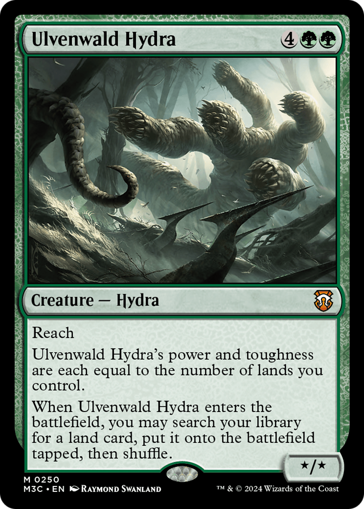Ulvenwald Hydra (Ripple Foil) [Modern Horizons 3 Commander] | Spectrum Games
