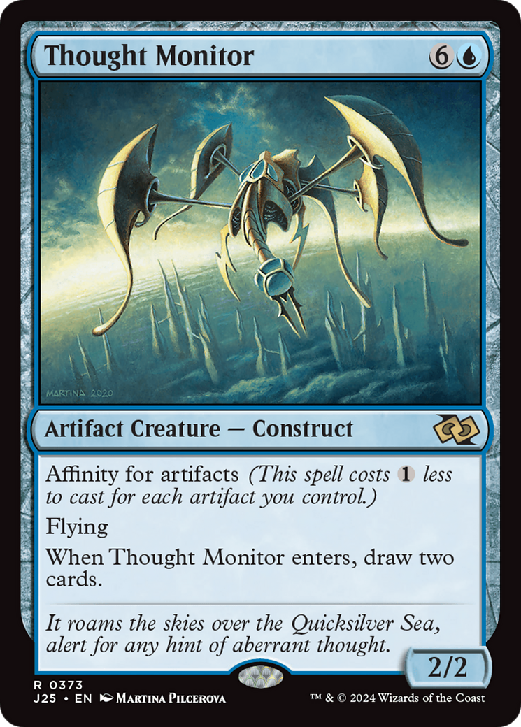 Thought Monitor [Foundations Jumpstart] | Spectrum Games