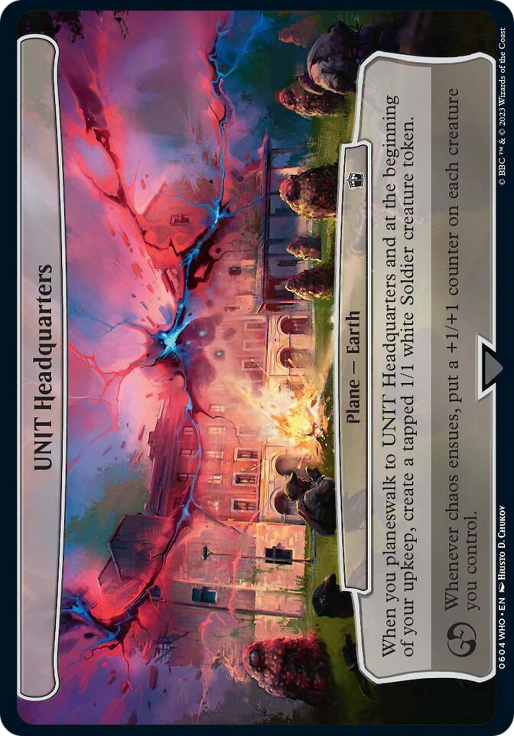 UNIT Headquarters [Doctor Who] | Spectrum Games