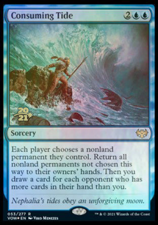 Consuming Tide [Innistrad: Crimson Vow Prerelease Promos] | Spectrum Games