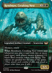 Rendmaw, Creaking Nest (Borderless) [Duskmourn: House of Horror Commander] | Spectrum Games