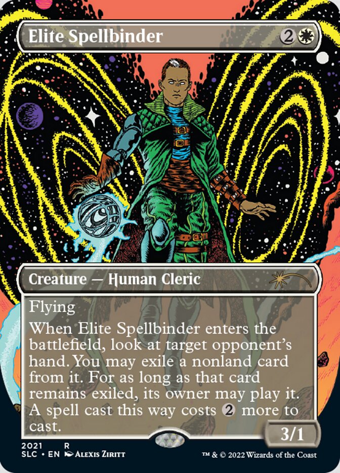 Elite Spellbinder (Borderless) [Secret Lair Countdown Kit] | Spectrum Games