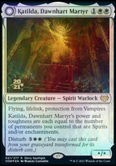 Katilda, Dawnhart Martyr // Katilda's Rising Dawn [Innistrad: Crimson Vow Prerelease Promos] | Spectrum Games