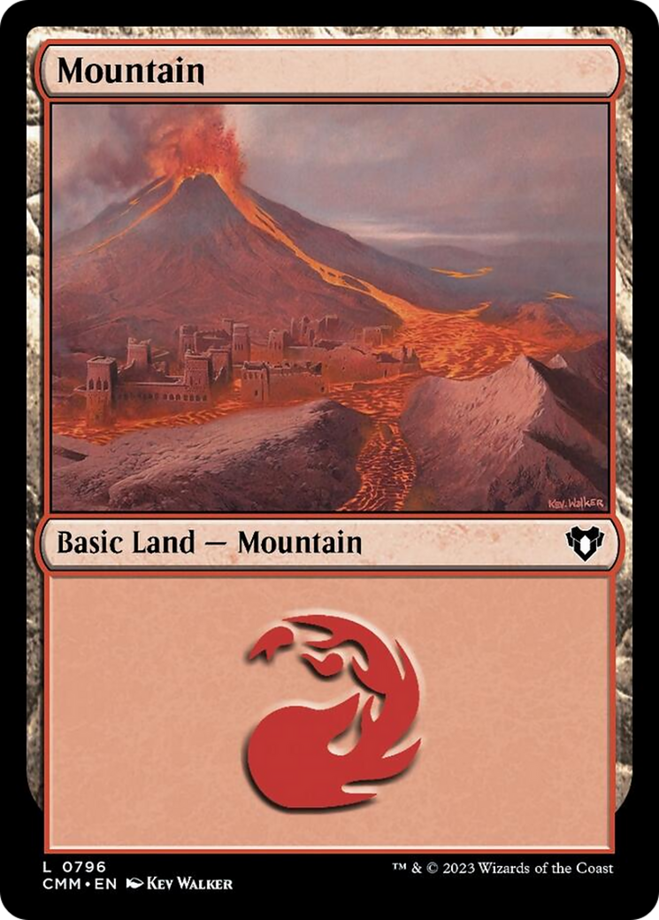 Mountain (796) [Commander Masters] | Spectrum Games