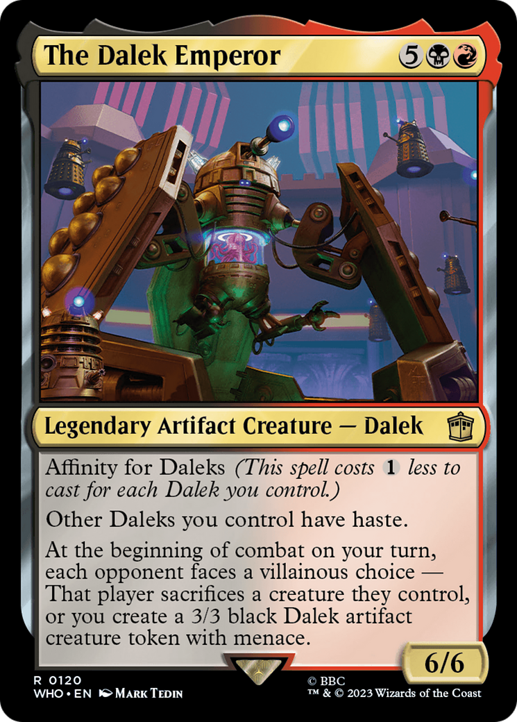 The Dalek Emperor [Doctor Who] | Spectrum Games