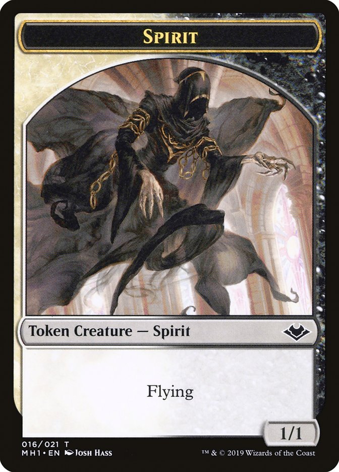 Spirit Token [Modern Horizons Tokens] | Spectrum Games