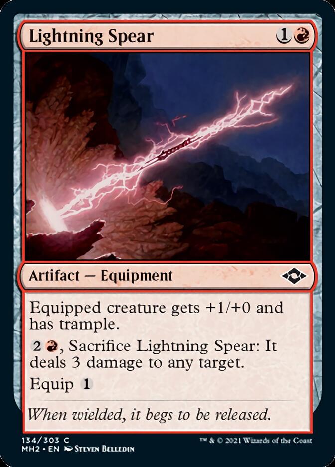 Lightning Spear [Modern Horizons 2] | Spectrum Games