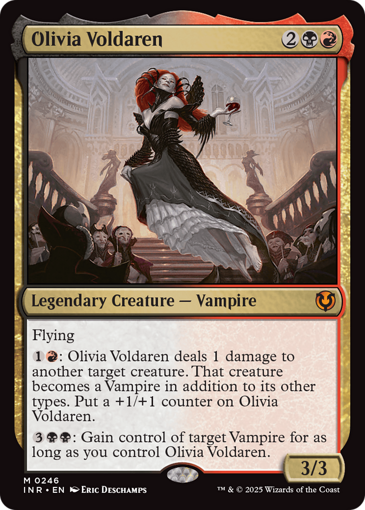 Olivia Voldaren [Innistrad Remastered] | Spectrum Games