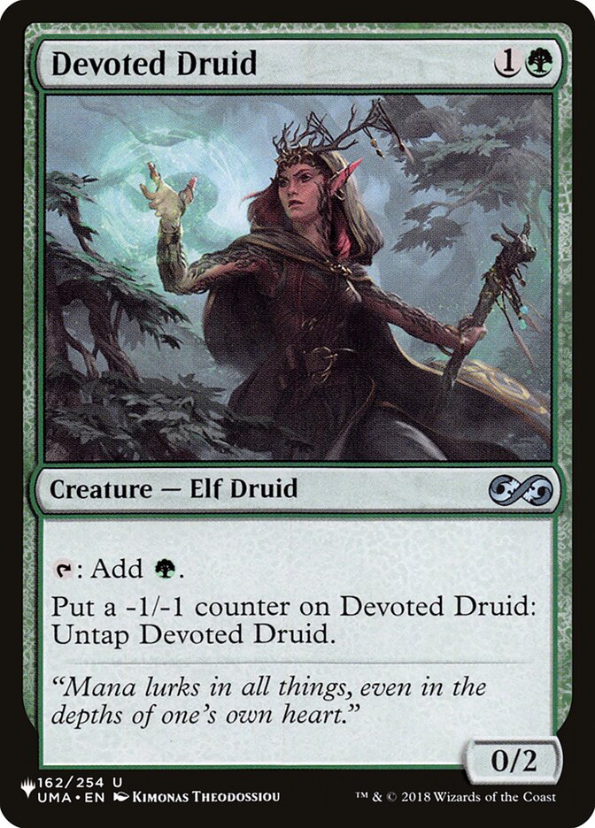 Devoted Druid [The List] | Spectrum Games