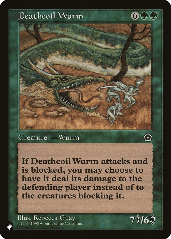 Deathcoil Wurm [The List] | Spectrum Games