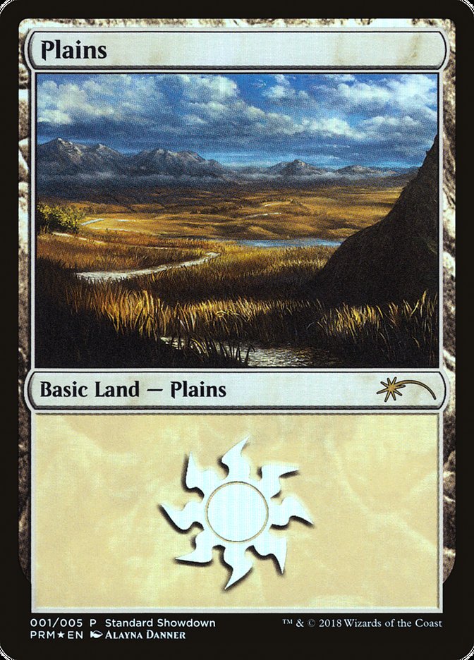 Plains (Alayna Danner) [Standard Showdown Promos] | Spectrum Games