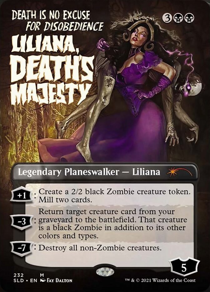 Liliana, Death's Majesty [Secret Lair Drop Series] | Spectrum Games