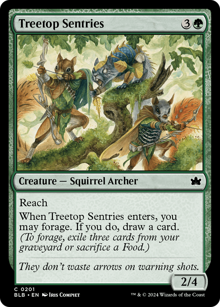 Treetop Sentries [Bloomburrow] | Spectrum Games