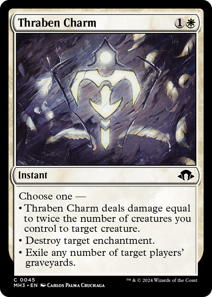 Thraben Charm [Modern Horizons 3] | Spectrum Games