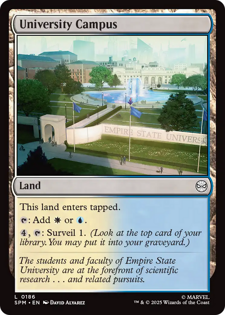 University Campus [Marvel's Spider-Man] | Spectrum Games