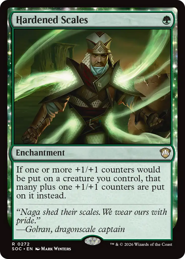 Hardened Scales [Secrets of Strixhaven Commander] | Spectrum Games