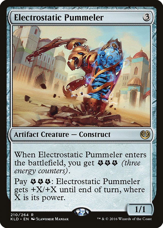 Electrostatic Pummeler [Kaladesh] | Spectrum Games