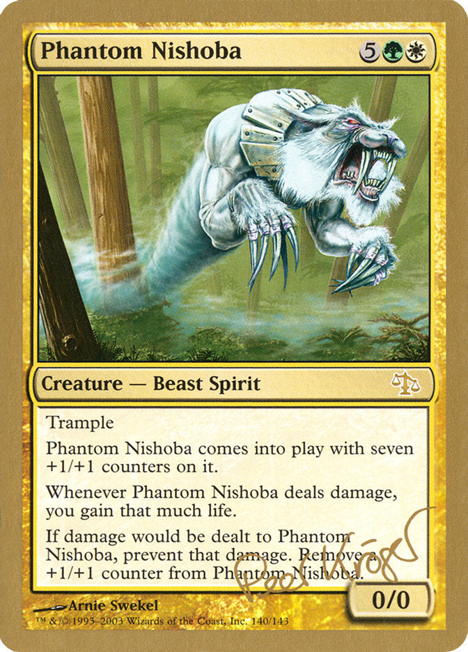 Phantom Nishoba (Peer Kroger) [World Championship Decks 2003] | Spectrum Games