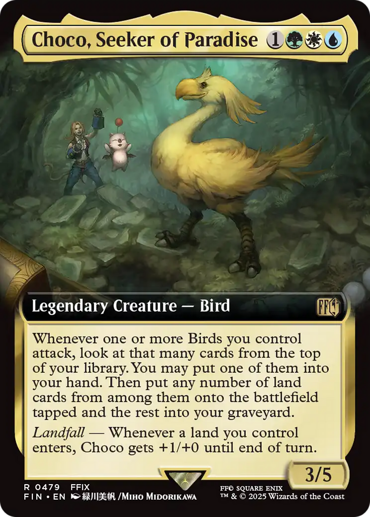 Choco, Seeker of Paradise (Extended Art) [FINAL FANTASY] | Spectrum Games