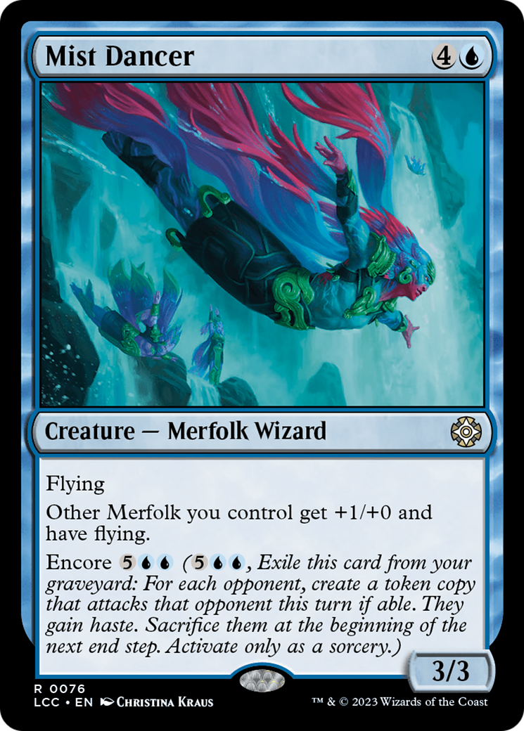 Mist Dancer [The Lost Caverns of Ixalan Commander] | Spectrum Games