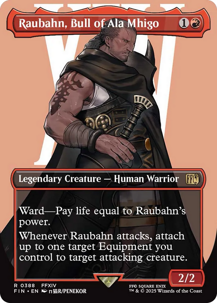 Raubahn, Bull of Ala Mhigo (Borderless) [FINAL FANTASY] | Spectrum Games